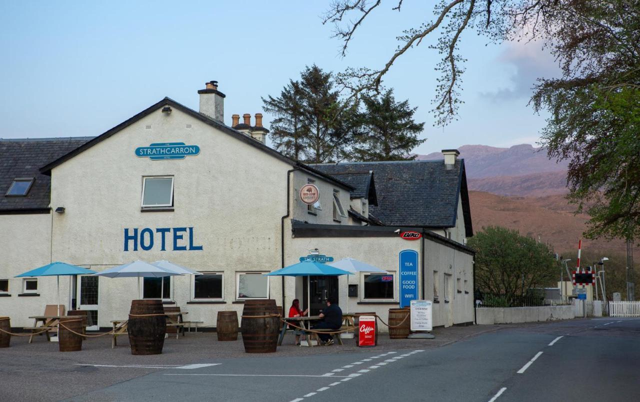 The Strathcarron Hotel 外观 照片