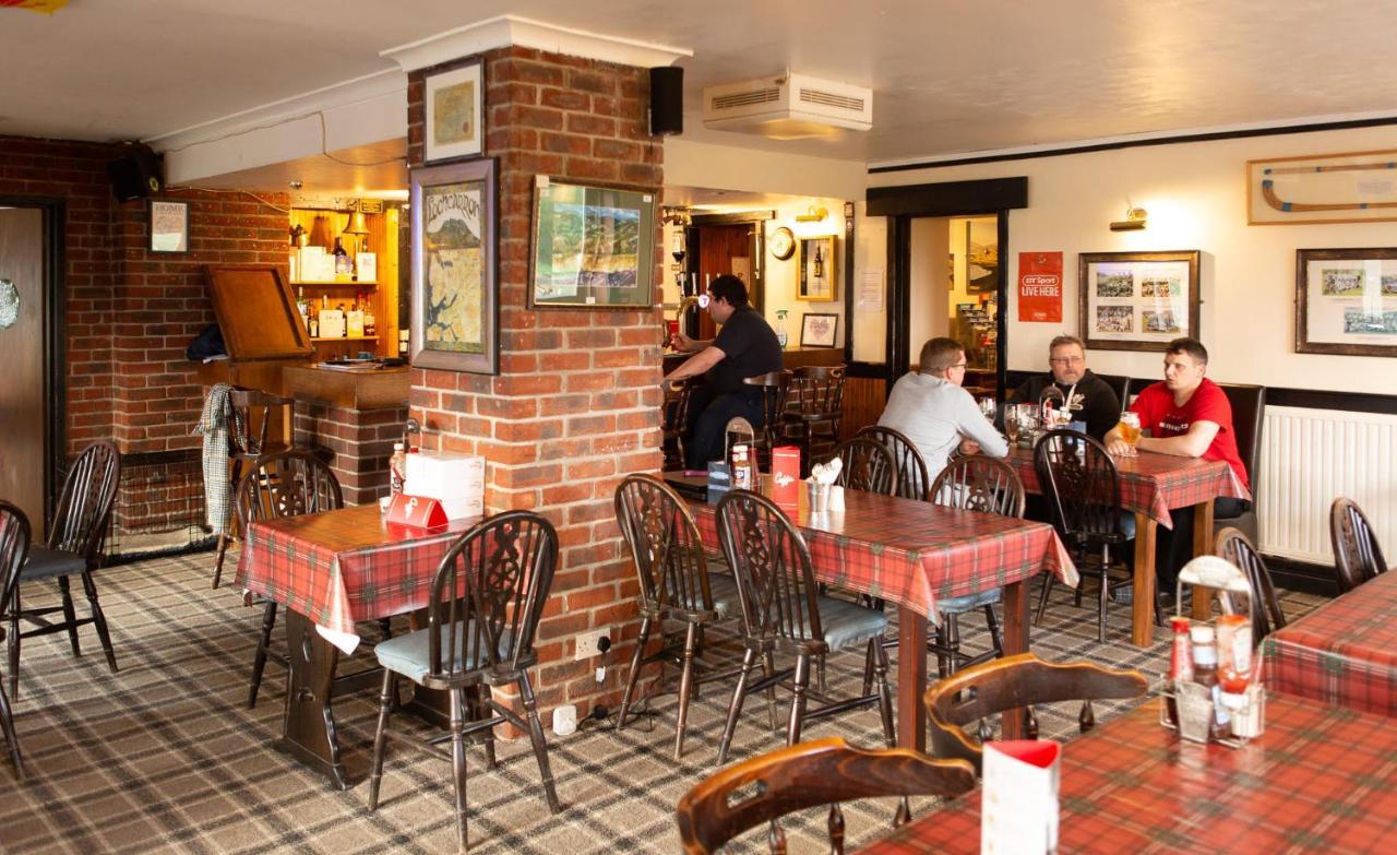 The Strathcarron Hotel 外观 照片